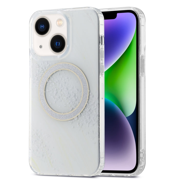 Dual-side IMD Marble Magsafe Phone Case, For iPhone 14, For iPhone 15 Pro Max, For iPhone 15 Pro, For iPhone 14 Pro, For iPhone 15 Plus, For iPhone 14 Pro Max, For iPhone 15, For iPhone 13 Pro Max, For iPhone 13 Pro, For iPhone 13, For iPhone 12�������...
