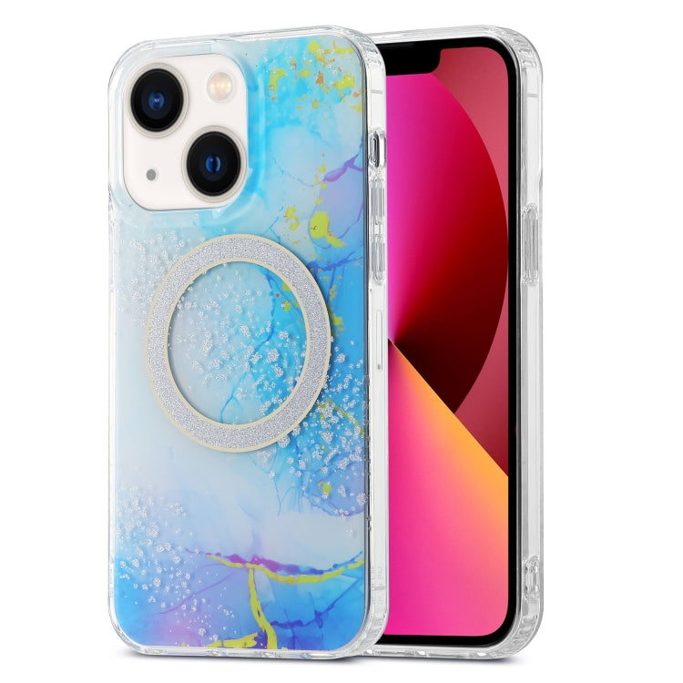 Dual-side IMD Marble Magsafe Phone Case, For iPhone 14, For iPhone 15 Pro Max, For iPhone 15 Pro, For iPhone 14 Pro, For iPhone 15 Plus, For iPhone 14 Pro Max, For iPhone 15, For iPhone 13 Pro Max, For iPhone 13 Pro, For iPhone 13, For iPhone 12�������...