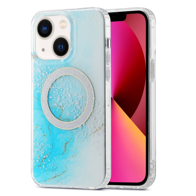 Dual-side IMD Marble Magsafe Phone Case, For iPhone 14, For iPhone 15 Pro Max, For iPhone 15 Pro, For iPhone 14 Pro, For iPhone 15 Plus, For iPhone 14 Pro Max, For iPhone 15, For iPhone 13 Pro Max, For iPhone 13 Pro, For iPhone 13, For iPhone 12�������...