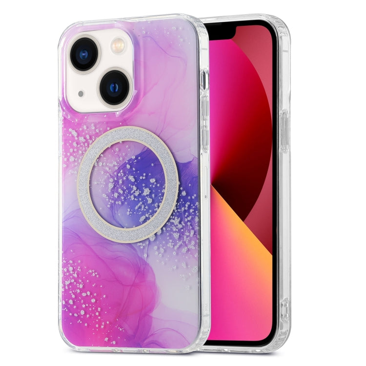 Dual-side IMD Marble Magsafe Phone Case, For iPhone 14, For iPhone 15 Pro Max, For iPhone 15 Pro, For iPhone 14 Pro, For iPhone 15 Plus, For iPhone 14 Pro Max, For iPhone 15, For iPhone 13 Pro Max, For iPhone 13 Pro, For iPhone 13, For iPhone 12�������...