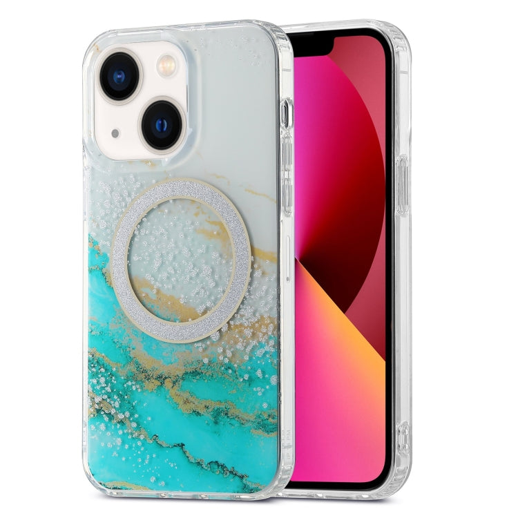 Dual-side IMD Marble Magsafe Phone Case, For iPhone 14, For iPhone 15 Pro Max, For iPhone 15 Pro, For iPhone 14 Pro, For iPhone 15 Plus, For iPhone 14 Pro Max, For iPhone 15, For iPhone 13 Pro Max, For iPhone 13 Pro, For iPhone 13, For iPhone 12�������...