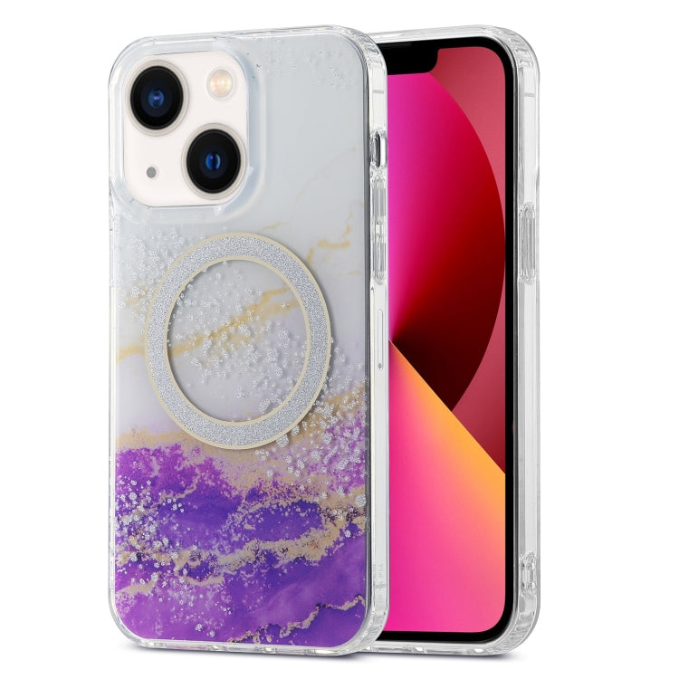 Dual-side IMD Marble Magsafe Phone Case, For iPhone 14, For iPhone 15 Pro Max, For iPhone 15 Pro, For iPhone 14 Pro, For iPhone 15 Plus, For iPhone 14 Pro Max, For iPhone 15, For iPhone 13 Pro Max, For iPhone 13 Pro, For iPhone 13, For iPhone 12�������...