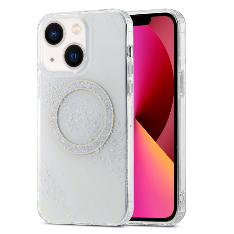 Dual-side IMD Marble Magsafe Phone Case, For iPhone 14, For iPhone 15 Pro Max, For iPhone 15 Pro, For iPhone 14 Pro, For iPhone 15 Plus, For iPhone 14 Pro Max, For iPhone 15, For iPhone 13 Pro Max, For iPhone 13 Pro, For iPhone 13, For iPhone 12�������...