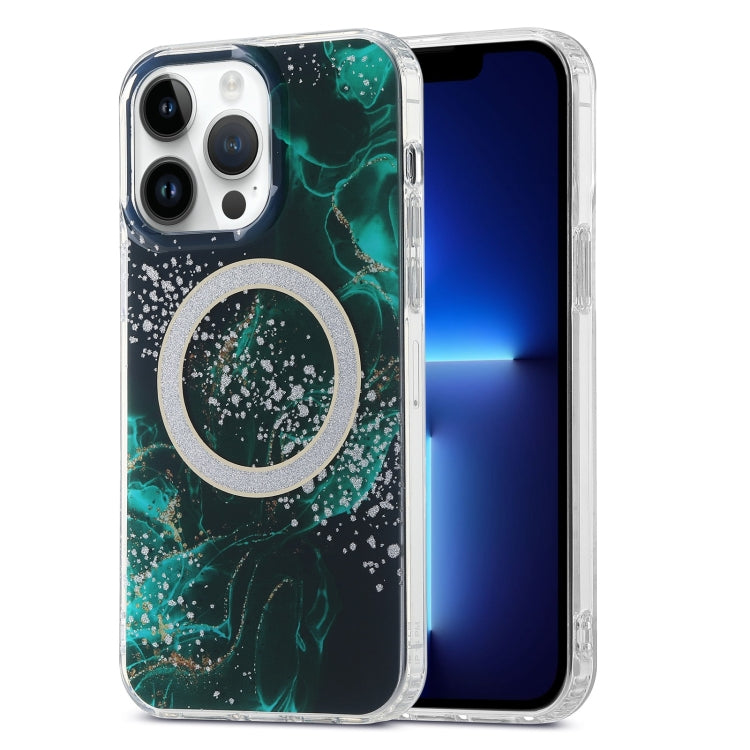 Dual-side IMD Marble Magsafe Phone Case, For iPhone 14, For iPhone 15 Pro Max, For iPhone 15 Pro, For iPhone 14 Pro, For iPhone 15 Plus, For iPhone 14 Pro Max, For iPhone 15, For iPhone 13 Pro Max, For iPhone 13 Pro, For iPhone 13, For iPhone 12�������...
