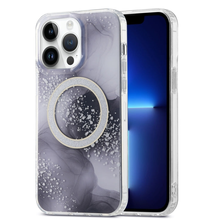 Dual-side IMD Marble Magsafe Phone Case, For iPhone 14, For iPhone 15 Pro Max, For iPhone 15 Pro, For iPhone 14 Pro, For iPhone 15 Plus, For iPhone 14 Pro Max, For iPhone 15, For iPhone 13 Pro Max, For iPhone 13 Pro, For iPhone 13, For iPhone 12�������...