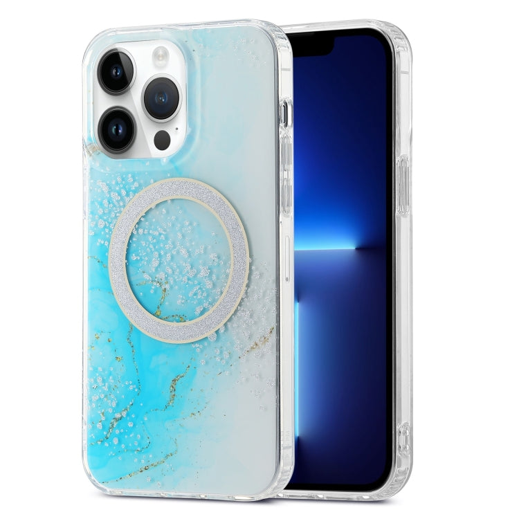 Dual-side IMD Marble Magsafe Phone Case, For iPhone 14, For iPhone 15 Pro Max, For iPhone 15 Pro, For iPhone 14 Pro, For iPhone 15 Plus, For iPhone 14 Pro Max, For iPhone 15, For iPhone 13 Pro Max, For iPhone 13 Pro, For iPhone 13, For iPhone 12�������...