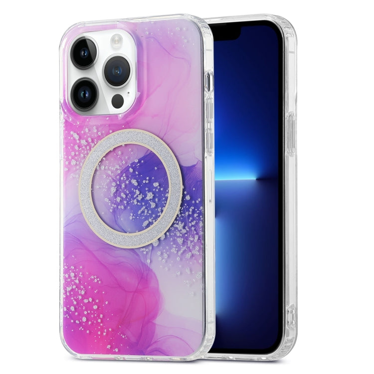 Dual-side IMD Marble Magsafe Phone Case, For iPhone 14, For iPhone 15 Pro Max, For iPhone 15 Pro, For iPhone 14 Pro, For iPhone 15 Plus, For iPhone 14 Pro Max, For iPhone 15, For iPhone 13 Pro Max, For iPhone 13 Pro, For iPhone 13, For iPhone 12�������...