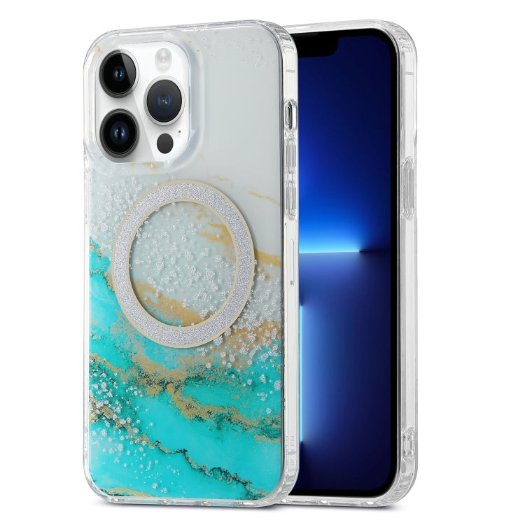 Dual-side IMD Marble Magsafe Phone Case, For iPhone 14, For iPhone 15 Pro Max, For iPhone 15 Pro, For iPhone 14 Pro, For iPhone 15 Plus, For iPhone 14 Pro Max, For iPhone 15, For iPhone 13 Pro Max, For iPhone 13 Pro, For iPhone 13, For iPhone 12�������...