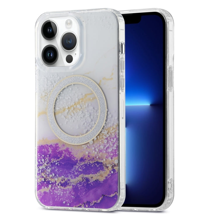 Dual-side IMD Marble Magsafe Phone Case, For iPhone 14, For iPhone 15 Pro Max, For iPhone 15 Pro, For iPhone 14 Pro, For iPhone 15 Plus, For iPhone 14 Pro Max, For iPhone 15, For iPhone 13 Pro Max, For iPhone 13 Pro, For iPhone 13, For iPhone 12�������...