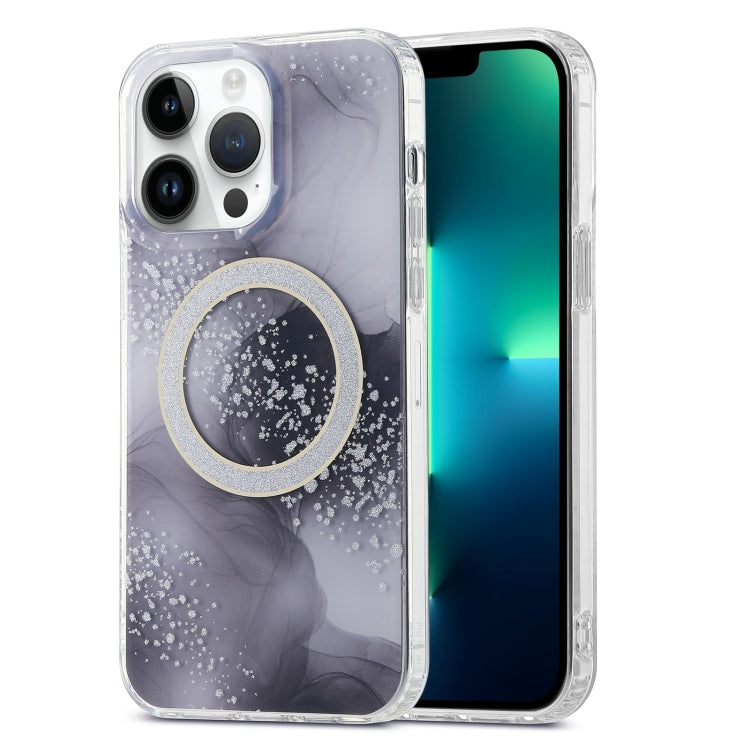 Dual-side IMD Marble Magsafe Phone Case, For iPhone 14, For iPhone 15 Pro Max, For iPhone 15 Pro, For iPhone 14 Pro, For iPhone 15 Plus, For iPhone 14 Pro Max, For iPhone 15, For iPhone 13 Pro Max, For iPhone 13 Pro, For iPhone 13, For iPhone 12�������...