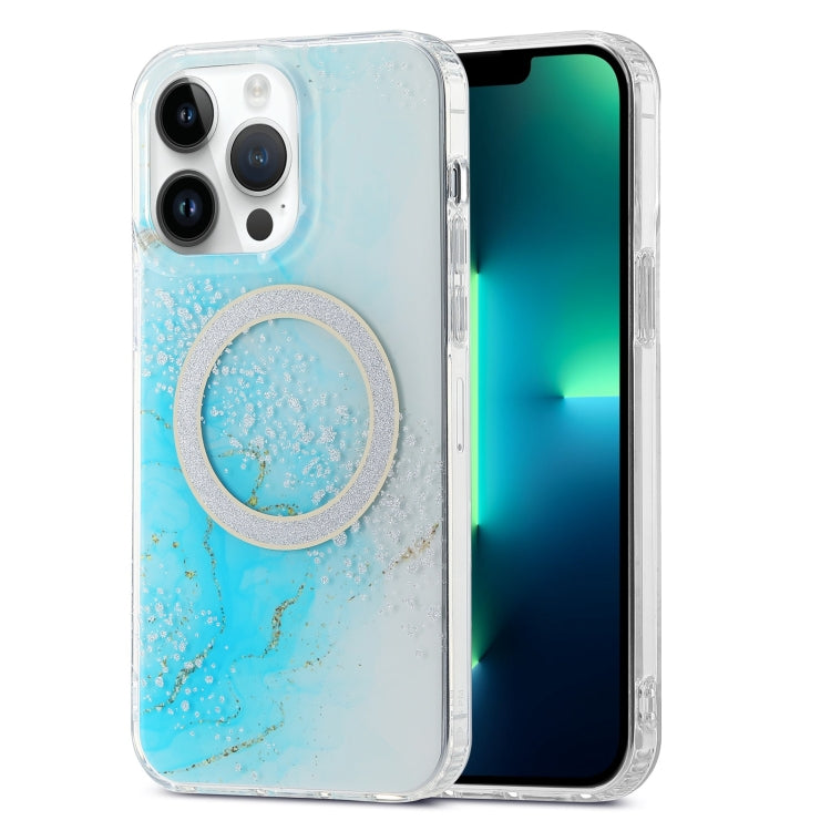 Dual-side IMD Marble Magsafe Phone Case, For iPhone 14, For iPhone 15 Pro Max, For iPhone 15 Pro, For iPhone 14 Pro, For iPhone 15 Plus, For iPhone 14 Pro Max, For iPhone 15, For iPhone 13 Pro Max, For iPhone 13 Pro, For iPhone 13, For iPhone 12�������...