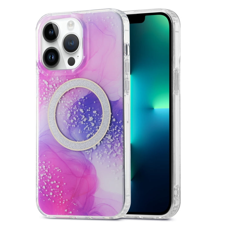 Dual-side IMD Marble Magsafe Phone Case, For iPhone 14, For iPhone 15 Pro Max, For iPhone 15 Pro, For iPhone 14 Pro, For iPhone 15 Plus, For iPhone 14 Pro Max, For iPhone 15, For iPhone 13 Pro Max, For iPhone 13 Pro, For iPhone 13, For iPhone 12�������...