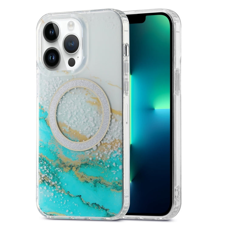 Dual-side IMD Marble Magsafe Phone Case, For iPhone 14, For iPhone 15 Pro Max, For iPhone 15 Pro, For iPhone 14 Pro, For iPhone 15 Plus, For iPhone 14 Pro Max, For iPhone 15, For iPhone 13 Pro Max, For iPhone 13 Pro, For iPhone 13, For iPhone 12�������...