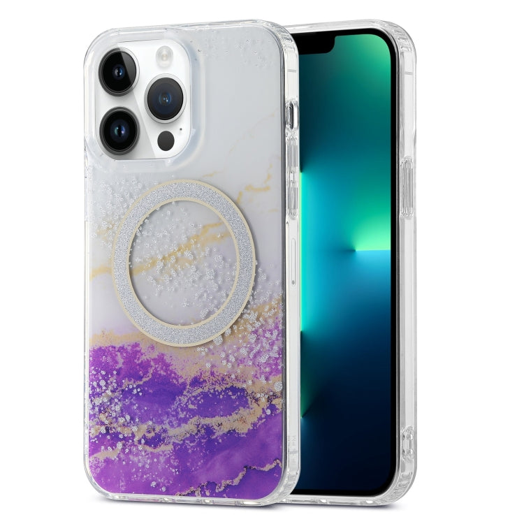 Dual-side IMD Marble Magsafe Phone Case, For iPhone 14, For iPhone 15 Pro Max, For iPhone 15 Pro, For iPhone 14 Pro, For iPhone 15 Plus, For iPhone 14 Pro Max, For iPhone 15, For iPhone 13 Pro Max, For iPhone 13 Pro, For iPhone 13, For iPhone 12�������...