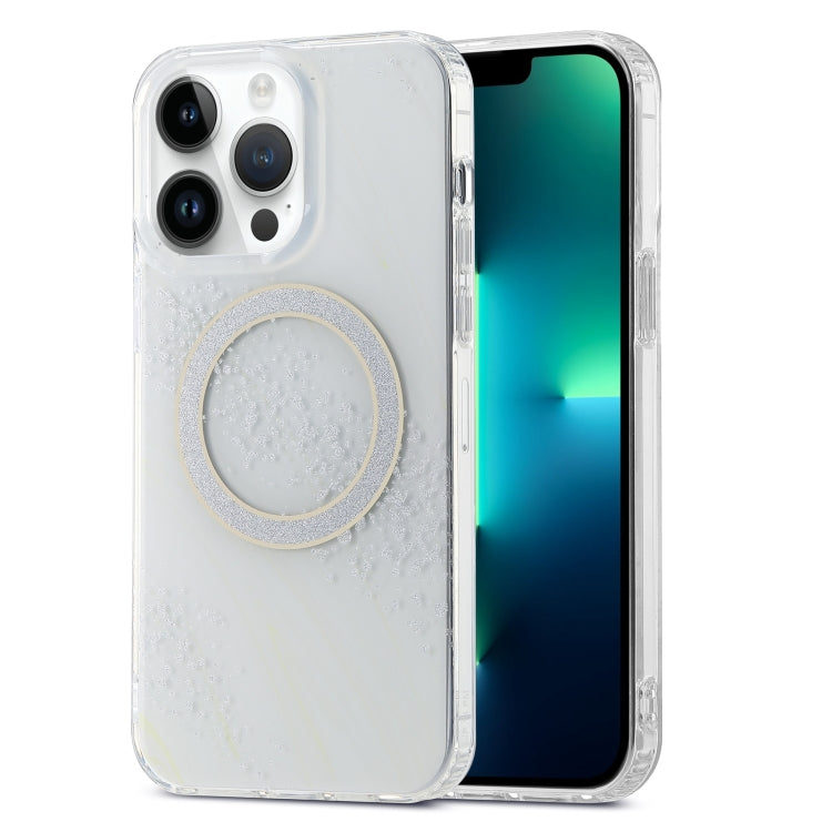 Dual-side IMD Marble Magsafe Phone Case, For iPhone 14, For iPhone 15 Pro Max, For iPhone 15 Pro, For iPhone 14 Pro, For iPhone 15 Plus, For iPhone 14 Pro Max, For iPhone 15, For iPhone 13 Pro Max, For iPhone 13 Pro, For iPhone 13, For iPhone 12�������...