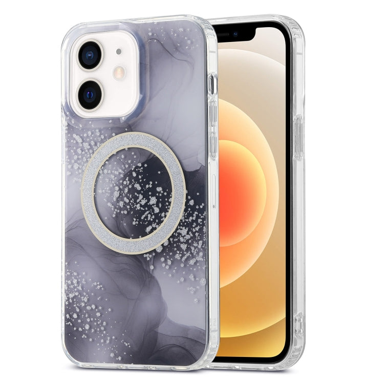 Dual-side IMD Marble Magsafe Phone Case, For iPhone 14, For iPhone 15 Pro Max, For iPhone 15 Pro, For iPhone 14 Pro, For iPhone 15 Plus, For iPhone 14 Pro Max, For iPhone 15, For iPhone 13 Pro Max, For iPhone 13 Pro, For iPhone 13, For iPhone 12�������...