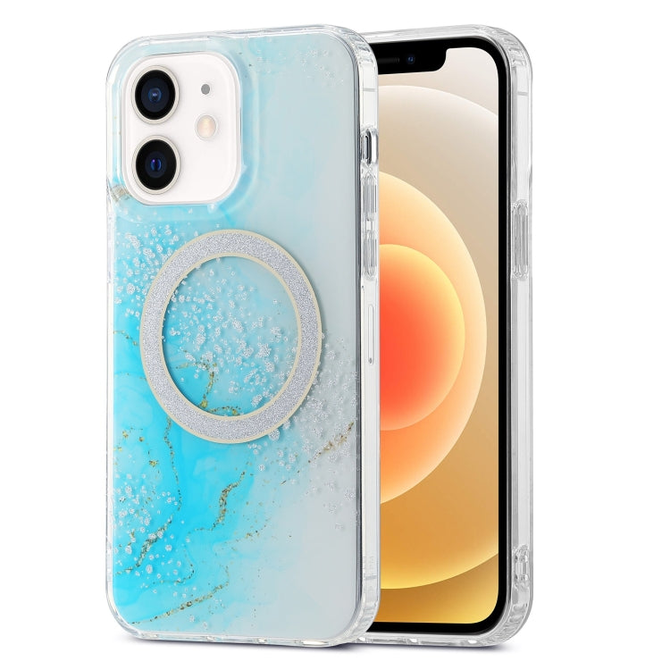 Dual-side IMD Marble Magsafe Phone Case, For iPhone 14, For iPhone 15 Pro Max, For iPhone 15 Pro, For iPhone 14 Pro, For iPhone 15 Plus, For iPhone 14 Pro Max, For iPhone 15, For iPhone 13 Pro Max, For iPhone 13 Pro, For iPhone 13, For iPhone 12�������...