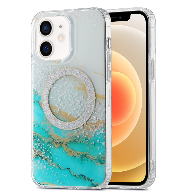 Dual-side IMD Marble Magsafe Phone Case, For iPhone 14, For iPhone 15 Pro Max, For iPhone 15 Pro, For iPhone 14 Pro, For iPhone 15 Plus, For iPhone 14 Pro Max, For iPhone 15, For iPhone 13 Pro Max, For iPhone 13 Pro, For iPhone 13, For iPhone 12�������...