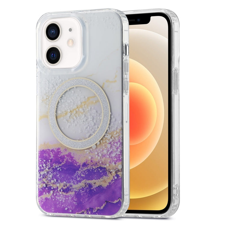 Dual-side IMD Marble Magsafe Phone Case, For iPhone 14, For iPhone 15 Pro Max, For iPhone 15 Pro, For iPhone 14 Pro, For iPhone 15 Plus, For iPhone 14 Pro Max, For iPhone 15, For iPhone 13 Pro Max, For iPhone 13 Pro, For iPhone 13, For iPhone 12�������...