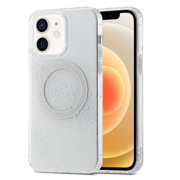 Dual-side IMD Marble Magsafe Phone Case, For iPhone 14, For iPhone 15 Pro Max, For iPhone 15 Pro, For iPhone 14 Pro, For iPhone 15 Plus, For iPhone 14 Pro Max, For iPhone 15, For iPhone 13 Pro Max, For iPhone 13 Pro, For iPhone 13, For iPhone 12�������...