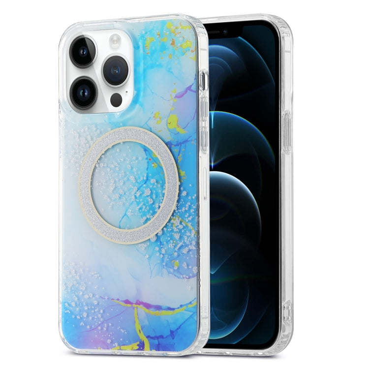 Dual-side IMD Marble Magsafe Phone Case, For iPhone 14, For iPhone 15 Pro Max, For iPhone 15 Pro, For iPhone 14 Pro, For iPhone 15 Plus, For iPhone 14 Pro Max, For iPhone 15, For iPhone 13 Pro Max, For iPhone 13 Pro, For iPhone 13, For iPhone 12�������...