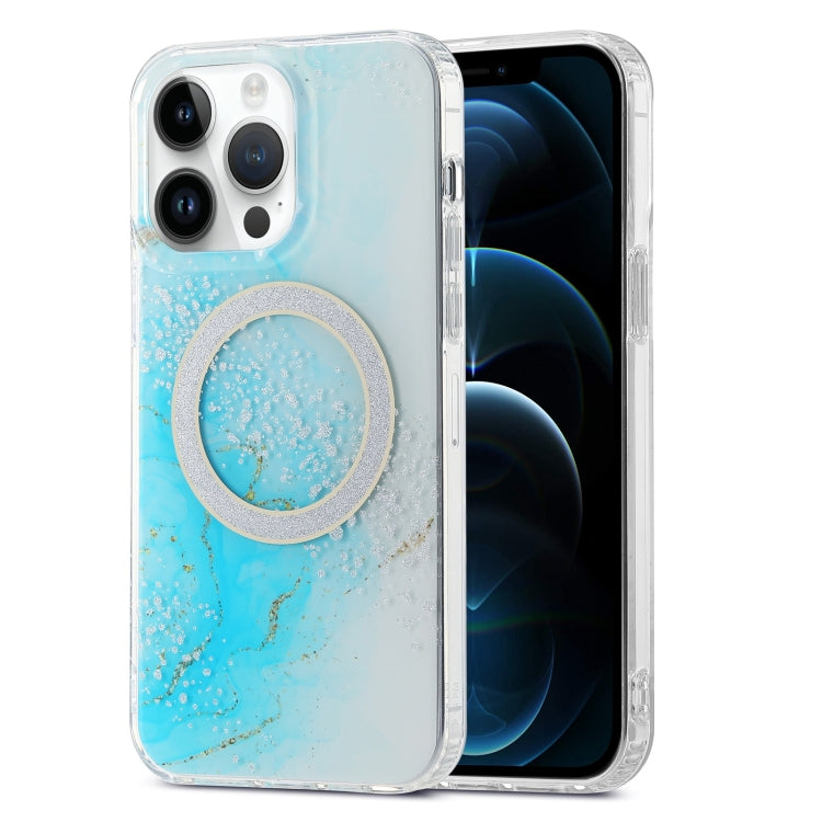 Dual-side IMD Marble Magsafe Phone Case, For iPhone 14, For iPhone 15 Pro Max, For iPhone 15 Pro, For iPhone 14 Pro, For iPhone 15 Plus, For iPhone 14 Pro Max, For iPhone 15, For iPhone 13 Pro Max, For iPhone 13 Pro, For iPhone 13, For iPhone 12�������...
