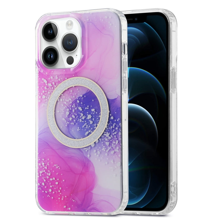 Dual-side IMD Marble Magsafe Phone Case, For iPhone 14, For iPhone 15 Pro Max, For iPhone 15 Pro, For iPhone 14 Pro, For iPhone 15 Plus, For iPhone 14 Pro Max, For iPhone 15, For iPhone 13 Pro Max, For iPhone 13 Pro, For iPhone 13, For iPhone 12�������...