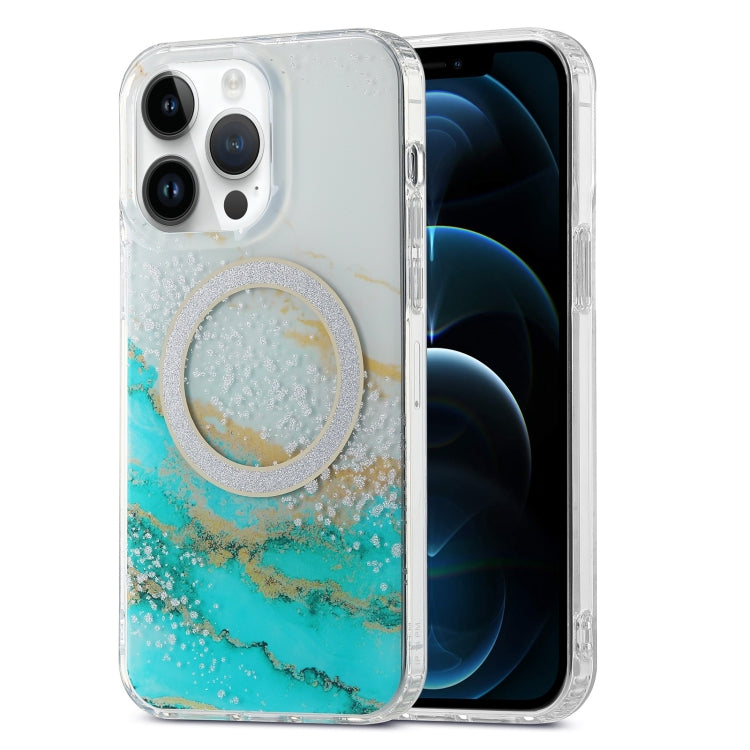 Dual-side IMD Marble Magsafe Phone Case, For iPhone 14, For iPhone 15 Pro Max, For iPhone 15 Pro, For iPhone 14 Pro, For iPhone 15 Plus, For iPhone 14 Pro Max, For iPhone 15, For iPhone 13 Pro Max, For iPhone 13 Pro, For iPhone 13, For iPhone 12�������...