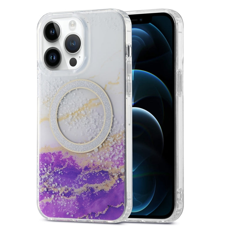 Dual-side IMD Marble Magsafe Phone Case, For iPhone 14, For iPhone 15 Pro Max, For iPhone 15 Pro, For iPhone 14 Pro, For iPhone 15 Plus, For iPhone 14 Pro Max, For iPhone 15, For iPhone 13 Pro Max, For iPhone 13 Pro, For iPhone 13, For iPhone 12�������...