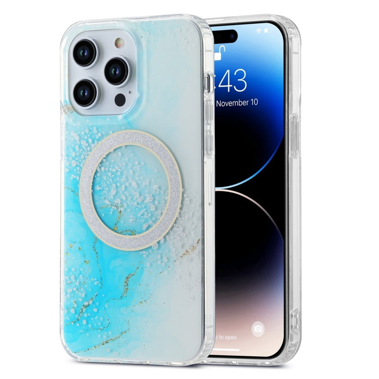 Dual-side IMD Marble Magsafe Phone Case, For iPhone 14, For iPhone 15 Pro Max, For iPhone 15 Pro, For iPhone 14 Pro, For iPhone 15 Plus, For iPhone 14 Pro Max, For iPhone 15, For iPhone 13 Pro Max, For iPhone 13 Pro, For iPhone 13, For iPhone 12�������...