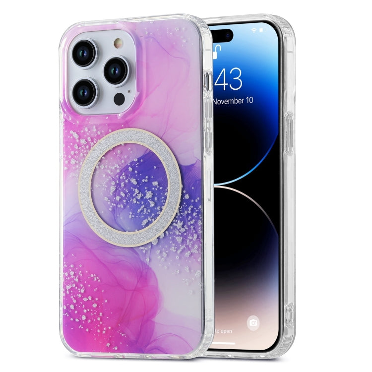 Dual-side IMD Marble Magsafe Phone Case, For iPhone 14, For iPhone 15 Pro Max, For iPhone 15 Pro, For iPhone 14 Pro, For iPhone 15 Plus, For iPhone 14 Pro Max, For iPhone 15, For iPhone 13 Pro Max, For iPhone 13 Pro, For iPhone 13, For iPhone 12�������...