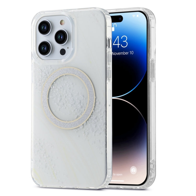 Dual-side IMD Marble Magsafe Phone Case, For iPhone 14, For iPhone 15 Pro Max, For iPhone 15 Pro, For iPhone 14 Pro, For iPhone 15 Plus, For iPhone 14 Pro Max, For iPhone 15, For iPhone 13 Pro Max, For iPhone 13 Pro, For iPhone 13, For iPhone 12�������...