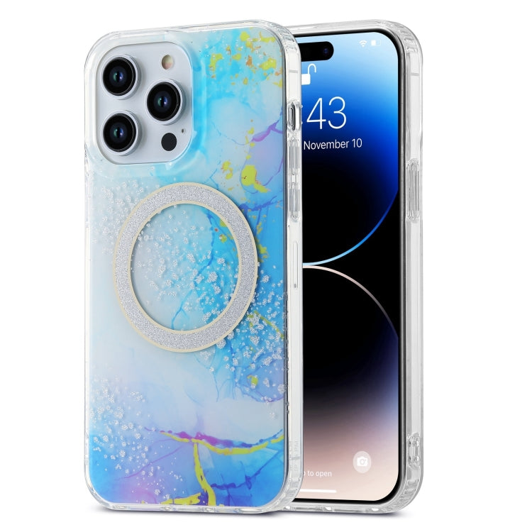 Dual-side IMD Marble Magsafe Phone Case, For iPhone 14, For iPhone 15 Pro Max, For iPhone 15 Pro, For iPhone 14 Pro, For iPhone 15 Plus, For iPhone 14 Pro Max, For iPhone 15, For iPhone 13 Pro Max, For iPhone 13 Pro, For iPhone 13, For iPhone 12�������...