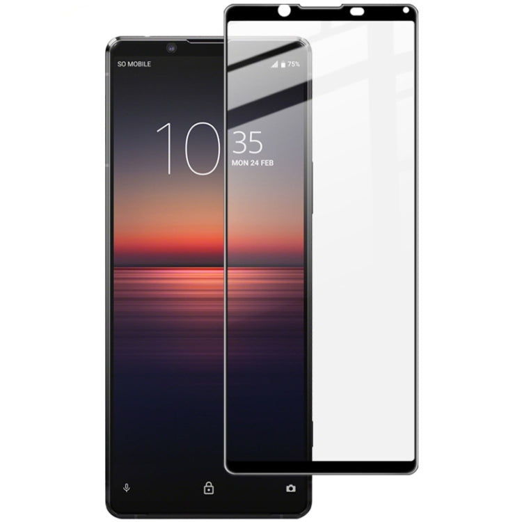 IMAK Pro+ Series Full Screen Tempered Glass Film, For Xiaomi Black Shark 3, For Xiaomi Redmi Note 9, For Samsung Galaxy A71, For Sony Xperia 1 II, For Sony Xperia 1, For Sony Xperia 5, For Sony Xperia 10 II