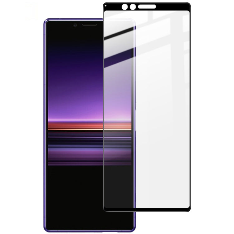 IMAK Pro+ Series Full Screen Tempered Glass Film, For Xiaomi Black Shark 3, For Xiaomi Redmi Note 9, For Samsung Galaxy A71, For Sony Xperia 1 II, For Sony Xperia 1, For Sony Xperia 5, For Sony Xperia 10 II