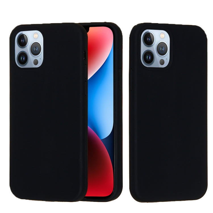 Solid Color Silicone Phone Case, For iPhone 16e, For iPhone 16 Pro Max, For iPhone 16 Pro, For iPhone 16 Plus, For iPhone 16, For iPhone 15 Pro Max, For iPhone 15 Pro, For iPhone 15 Plus