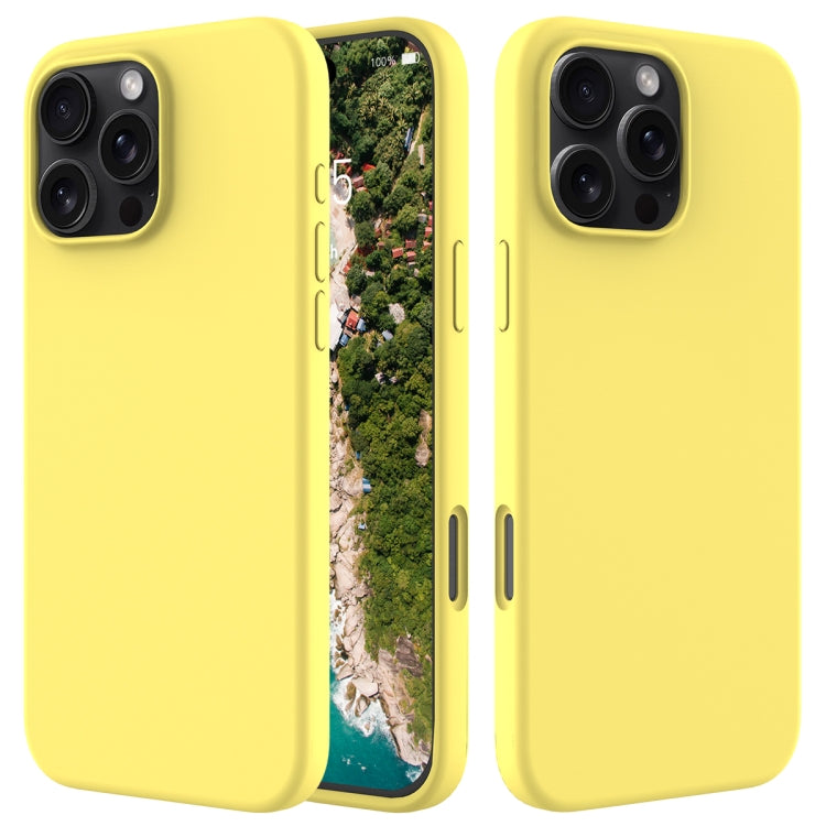 Solid Color Silicone Phone Case, For iPhone 16e, For iPhone 16 Pro Max, For iPhone 16 Pro, For iPhone 16 Plus, For iPhone 16, For iPhone 15 Pro Max, For iPhone 15 Pro, For iPhone 15 Plus
