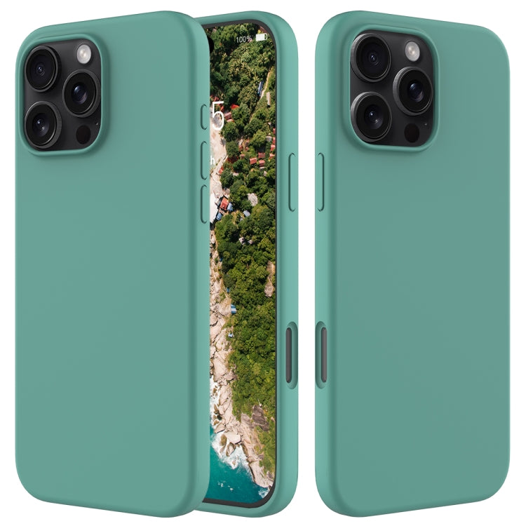 Solid Color Silicone Phone Case, For iPhone 16e, For iPhone 16 Pro Max, For iPhone 16 Pro, For iPhone 16 Plus, For iPhone 16, For iPhone 15 Pro Max, For iPhone 15 Pro, For iPhone 15 Plus