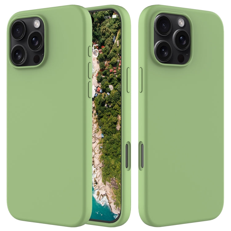 Solid Color Silicone Phone Case, For iPhone 16e, For iPhone 16 Pro Max, For iPhone 16 Pro, For iPhone 16 Plus, For iPhone 16, For iPhone 15 Pro Max, For iPhone 15 Pro, For iPhone 15 Plus