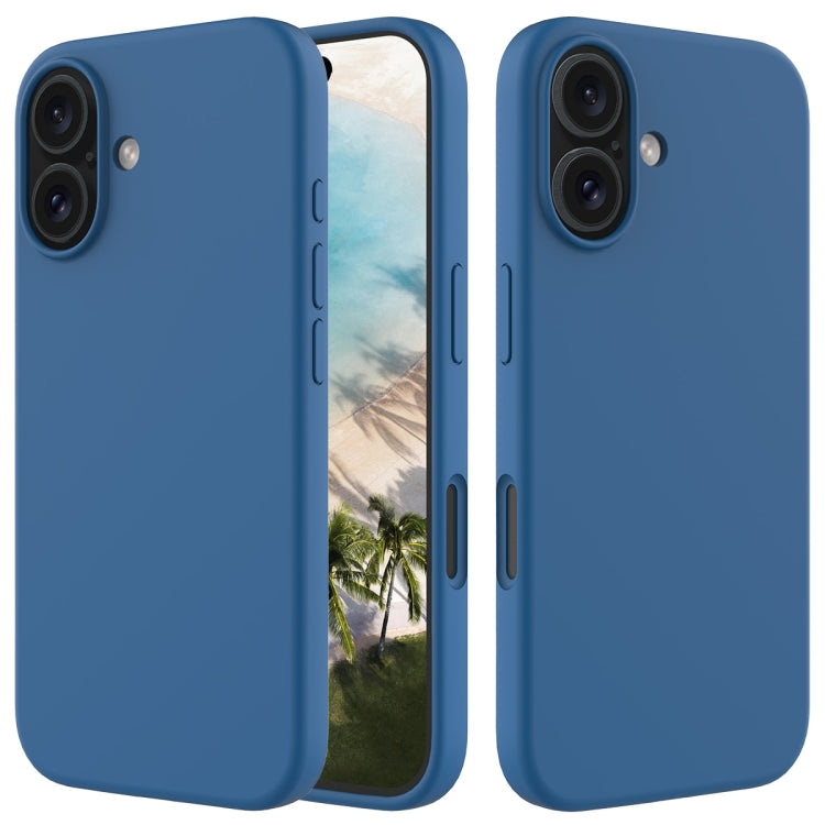 Solid Color Silicone Phone Case, For iPhone 16e, For iPhone 16 Pro Max, For iPhone 16 Pro, For iPhone 16 Plus, For iPhone 16, For iPhone 15 Pro Max, For iPhone 15 Pro, For iPhone 15 Plus