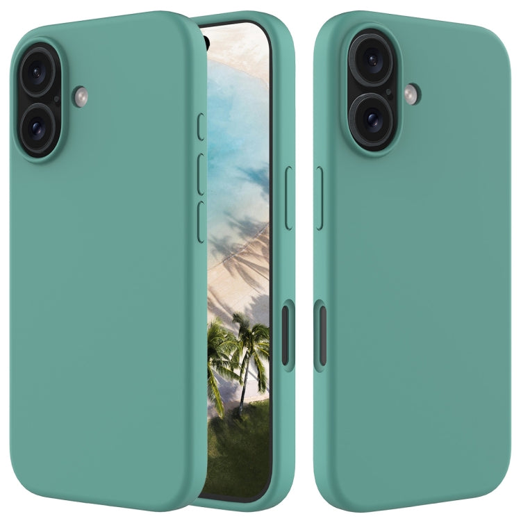Solid Color Silicone Phone Case, For iPhone 16e, For iPhone 16 Pro Max, For iPhone 16 Pro, For iPhone 16 Plus, For iPhone 16, For iPhone 15 Pro Max, For iPhone 15 Pro, For iPhone 15 Plus