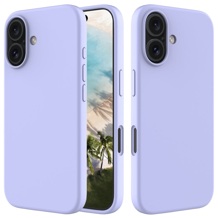 Solid Color Silicone Phone Case, For iPhone 16e, For iPhone 16 Pro Max, For iPhone 16 Pro, For iPhone 16 Plus, For iPhone 16, For iPhone 15 Pro Max, For iPhone 15 Pro, For iPhone 15 Plus