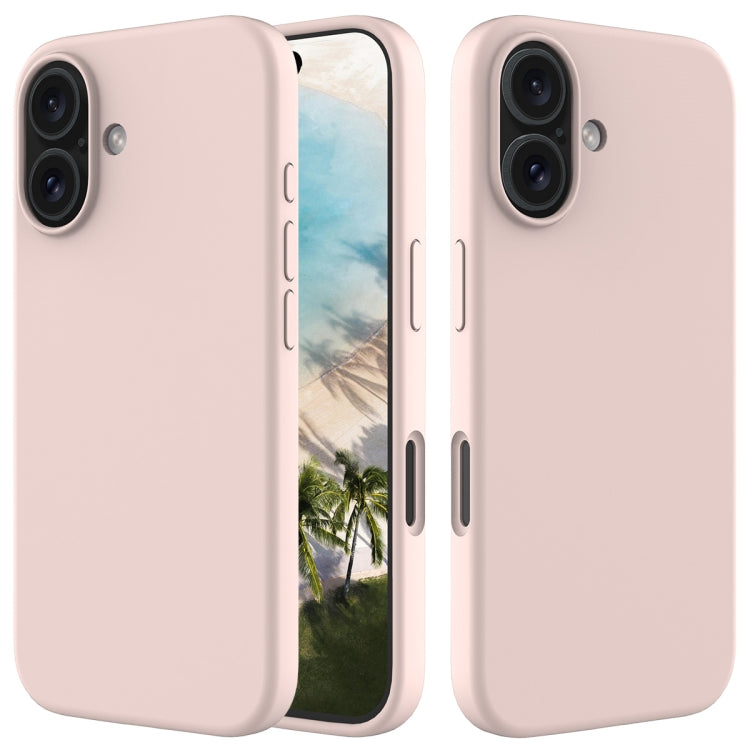 Solid Color Silicone Phone Case, For iPhone 16e, For iPhone 16 Pro Max, For iPhone 16 Pro, For iPhone 16 Plus, For iPhone 16, For iPhone 15 Pro Max, For iPhone 15 Pro, For iPhone 15 Plus