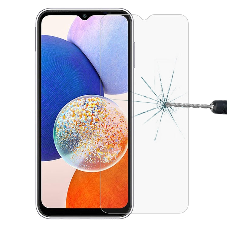 0.26mm 9H 2.5D High Aluminum Tempered Glass Film, For Samsung Galaxy A14 5G / 4G / M14, For Samsung Galaxy A72 5G / 4G