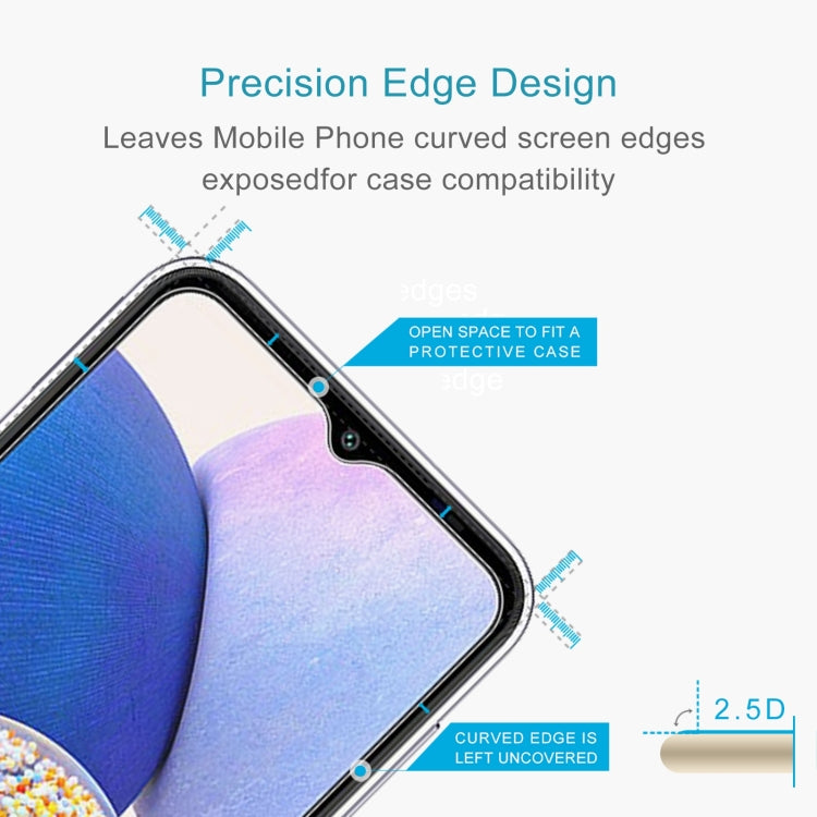 0.26mm 9H 2.5D High Aluminum Tempered Glass Film, For Samsung Galaxy A14 5G / 4G / M14, For Samsung Galaxy A72 5G / 4G