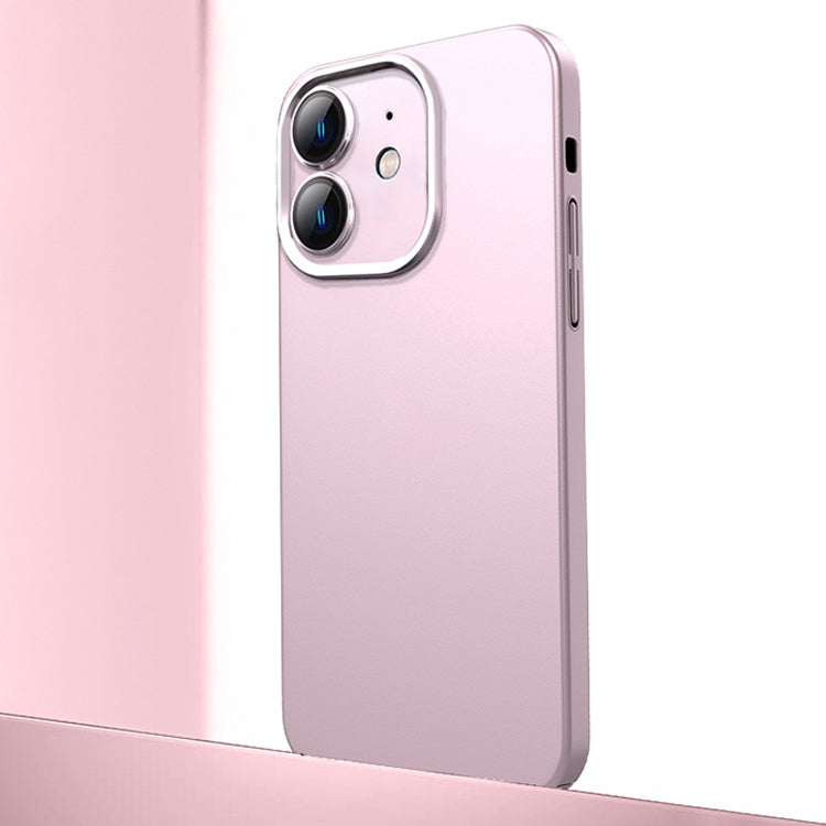 Frosted Metal Material Phone Case with Lens Protection, For iPhone 14, For iPhone 13 Pro Max, For iPhone 13 Pro, For iPhone 13, For iPhone 12, For iPhone 11