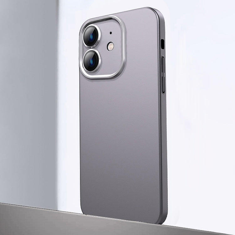 Frosted Metal Material Phone Case with Lens Protection, For iPhone 14, For iPhone 13 Pro Max, For iPhone 13 Pro, For iPhone 13, For iPhone 12, For iPhone 11