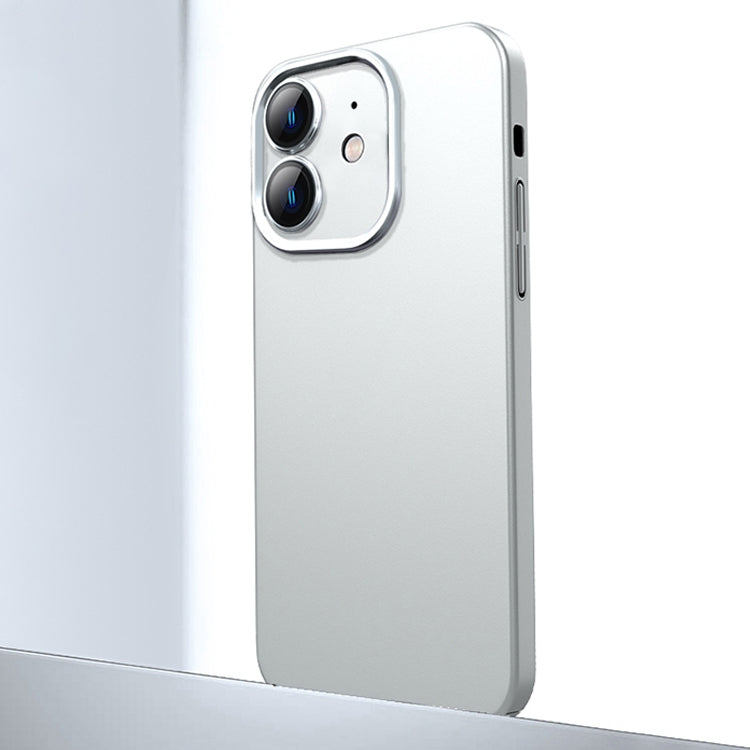 Frosted Metal Material Phone Case with Lens Protection, For iPhone 14, For iPhone 13 Pro Max, For iPhone 13 Pro, For iPhone 13, For iPhone 12, For iPhone 11