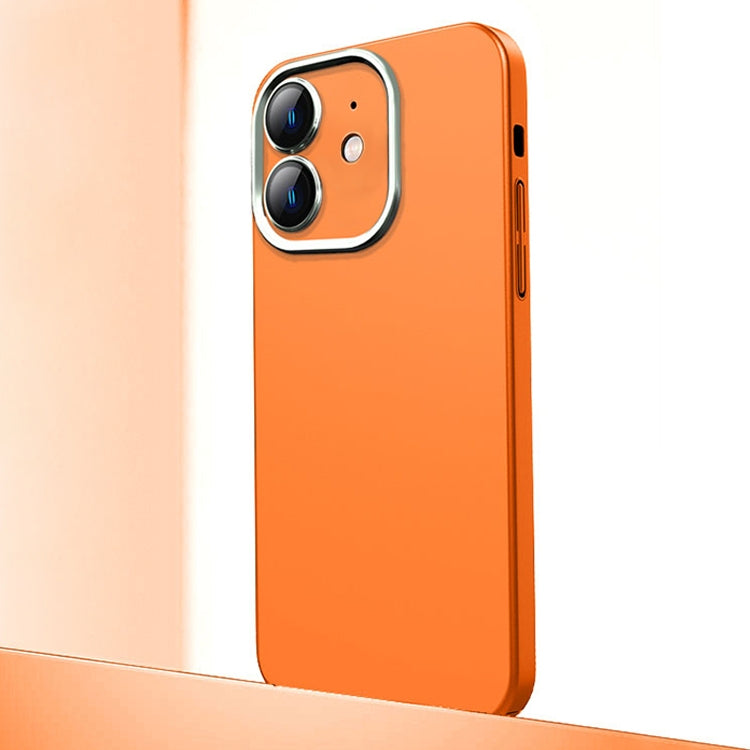 Frosted Metal Material Phone Case with Lens Protection, For iPhone 14, For iPhone 13 Pro Max, For iPhone 13 Pro, For iPhone 13, For iPhone 12, For iPhone 11