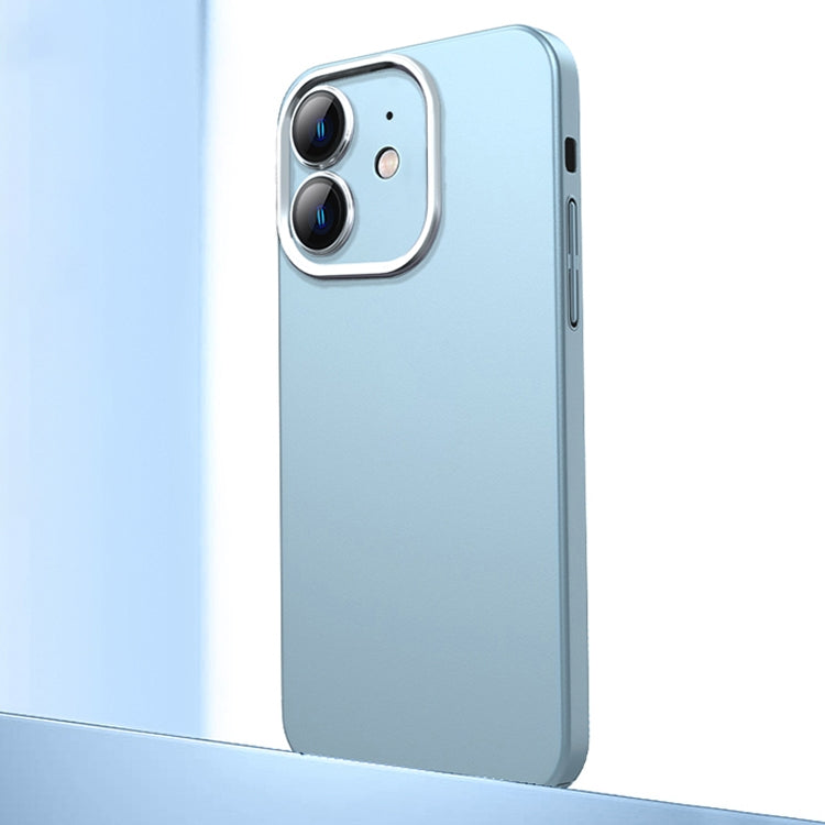 Frosted Metal Material Phone Case with Lens Protection, For iPhone 14, For iPhone 13 Pro Max, For iPhone 13 Pro, For iPhone 13, For iPhone 12, For iPhone 11
